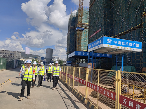 玉溪住房城乡建设系统启动“质量月”活动.jpg